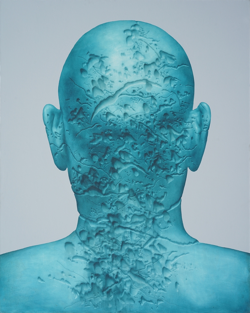 残脑 No.1  布面油画 200cmX160cm 2018 .JPG