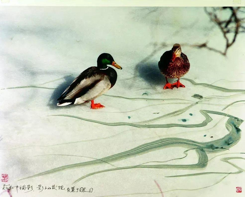 4《影子》 吳冠中補畫樹影.jpg