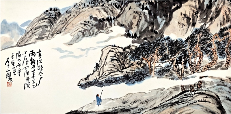 26春江欲入戶 50×100cm 2022年.jpg