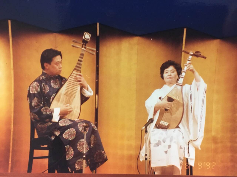 5和日本著名築前琵琶大師、廣瀬圭子女士一起演奏.png